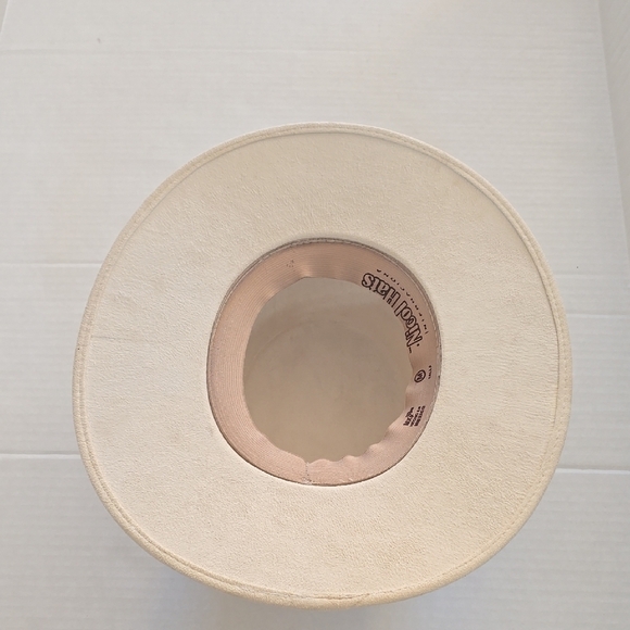 Nicol Hats Elegant Beige Suede Western Hat Nicol Hats Elegant Beige Suede Western Hat main image 2